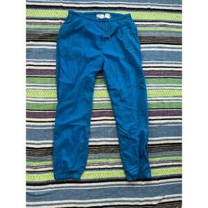 Vintage Reebok 90s Windbreaker Pants Blue L